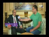 صدى البلد | رئيس البرلمان القبرصي : محمد أبو العينين شخص استثنائي وأسعى للعمل معه