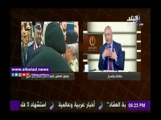 صدى البلد |مصطفى بكري: عودة حفتر أعطت المزيد من الأمل لليبيين