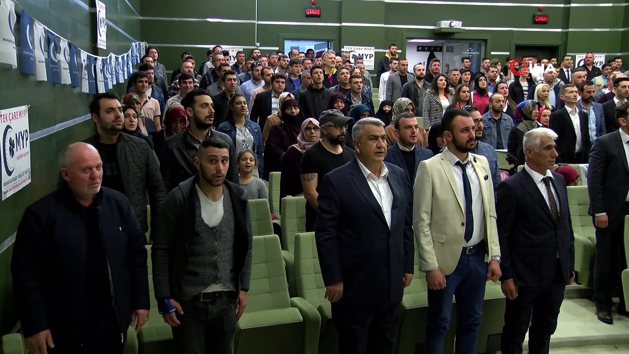 MYP Kocaeli İl Başkanlığı 1. Olağan Kongresi gerçekleştirildi