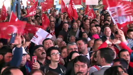 Kılıçdaroğlu: ''Bizim belediyelerimiz sizlere hizmet edecekler'' - ANTALYA