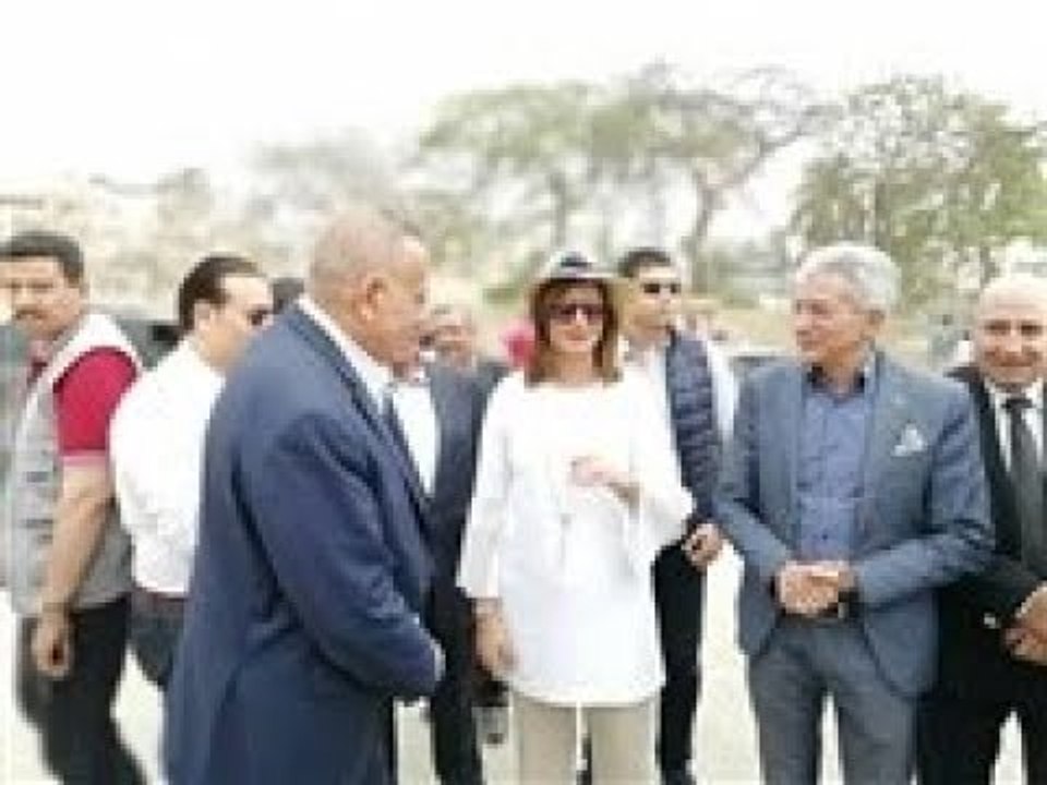 صدى البلدI وزيرة الهجرة ومحافظ الجيزة : يستقبلان وفود مبادرة العودة بالجذور