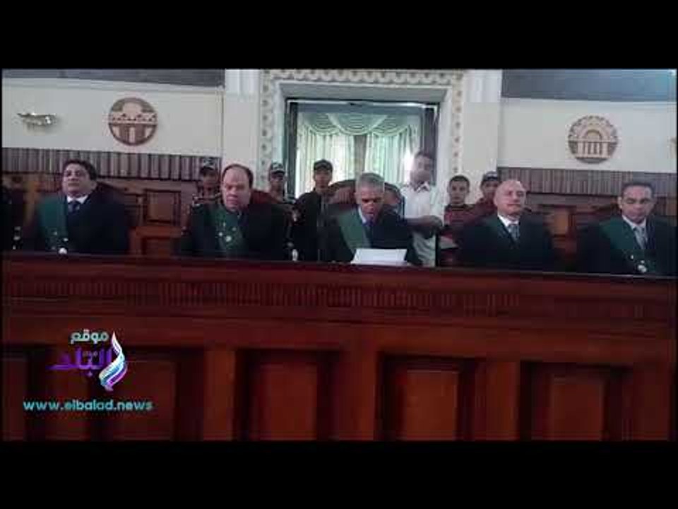 صدى البلد |  تأييد إعدام 6 متهمين والسجن لـ 59 وبراءة 47 في أحداث مطاي