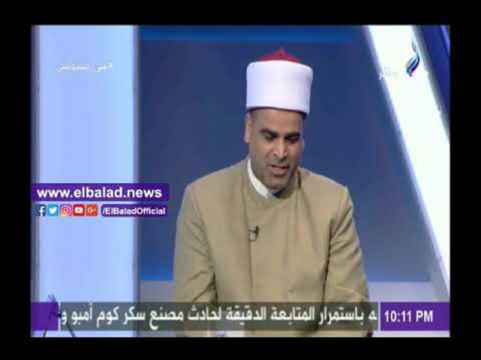 صدى البلد |مدير المساجد الأثرية بـ«الأوقاف»: نتمنى يتخذ الشباب محمد صلاح قدوة