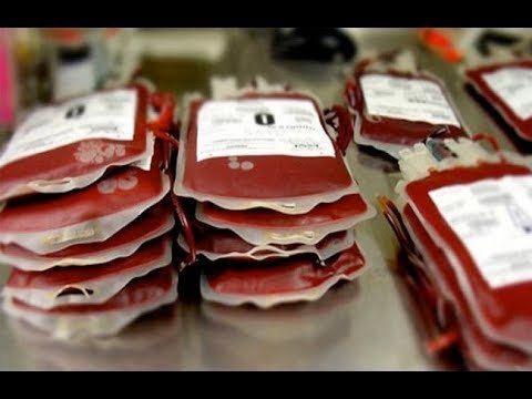 صدى البلد | بنك الدم المركزى بالجلاء بعد تطويره