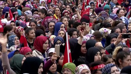 Cumhurbaşkanı Erdoğan: 'Mersin'li çiftçilerimize 1.7 katrilyon liralık tarımsal destek verdik' - MERSİN