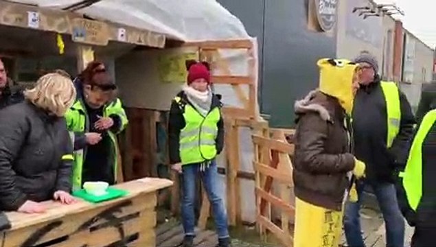 Gilets Jaunes du Béthunois (Pas-de-Calais)