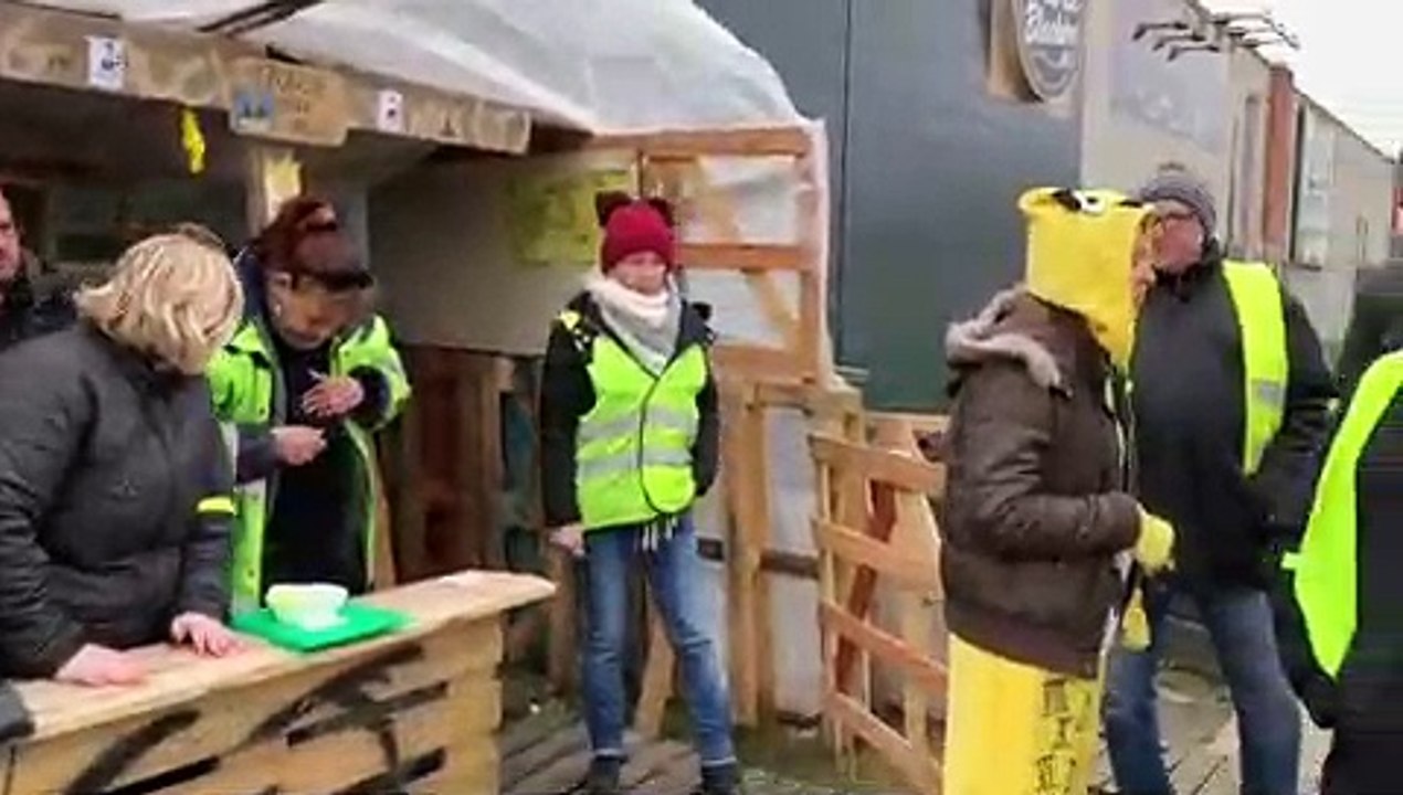 Gilets Jaunes du Béthunois (Pas-de-Calais)