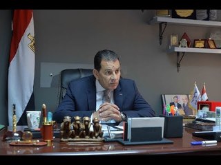 صدى البلد |  حاتم بشات: مفاوضات سد النهضة مؤجلة وليست فاشلة