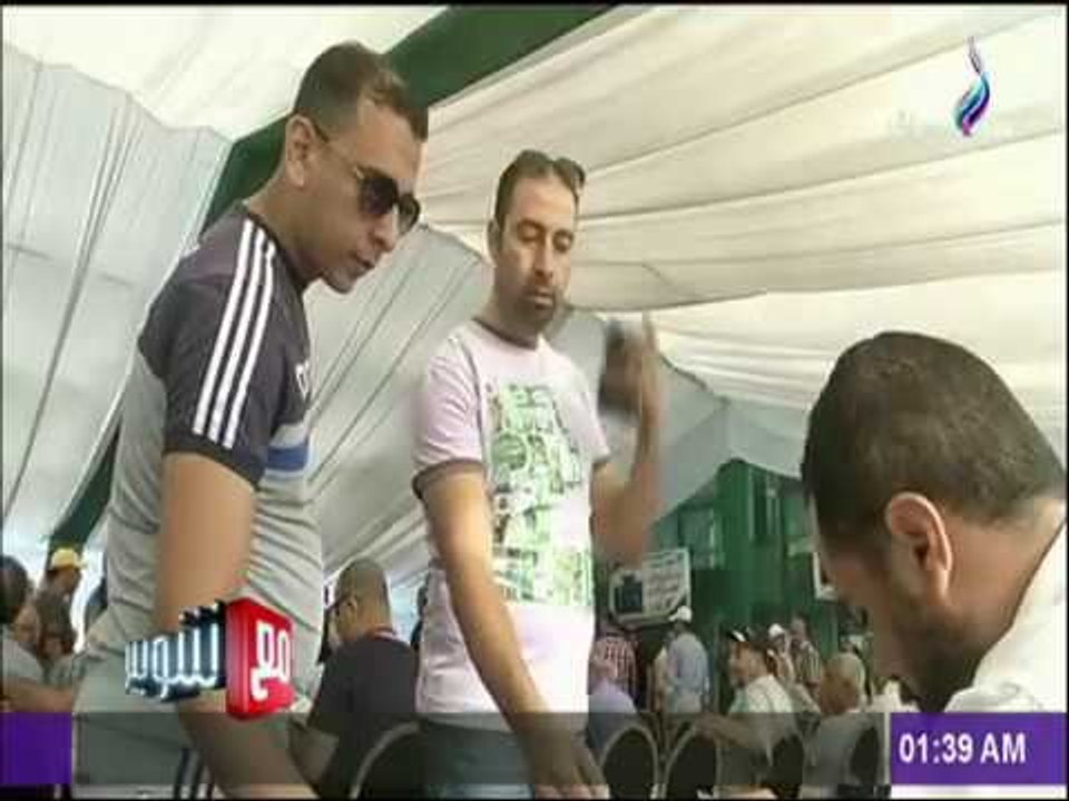 مع شوبير - شاهد ما حدث في الجمعية العمومية للنادي المصري