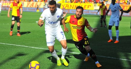 Göztepe, Evinde Kasımpaşa'yla 0-0 Berabere Kaldı