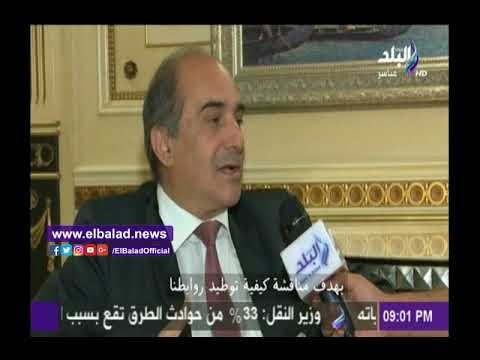 صدى البلد | ديمتريوس سبلوريس:قدمت الدعوة لرئيس البرلمان المصري لزيارة قبرص.