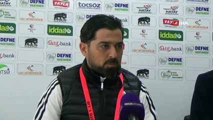 Hatayspor - Eskişehirspor maçının ardından