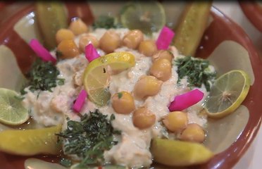 فول العودة.. أكلات فلسطينية من قلب القاهرة