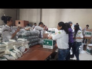 صدى البلد | خطوات تعبئة شباب "مصر الخير" لكراتين رمضان