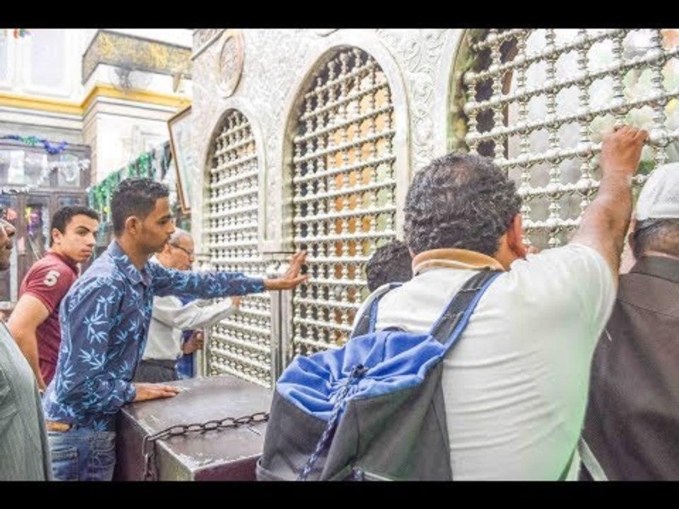 صدى البلد | احتفالات ليلة النصف من شعبان  في مس...