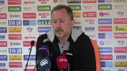 Spor Aytemiz Alanyaspor - Bşb Erzurumspor Maçının Ardından