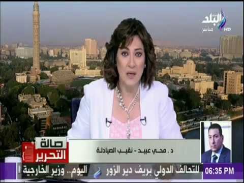 نقيب الصيادلة عن اعتصام الصيادلة :«رسالة رمزية للمسؤولين فى الدولة بأن مصالح الصيادلة مهددة»