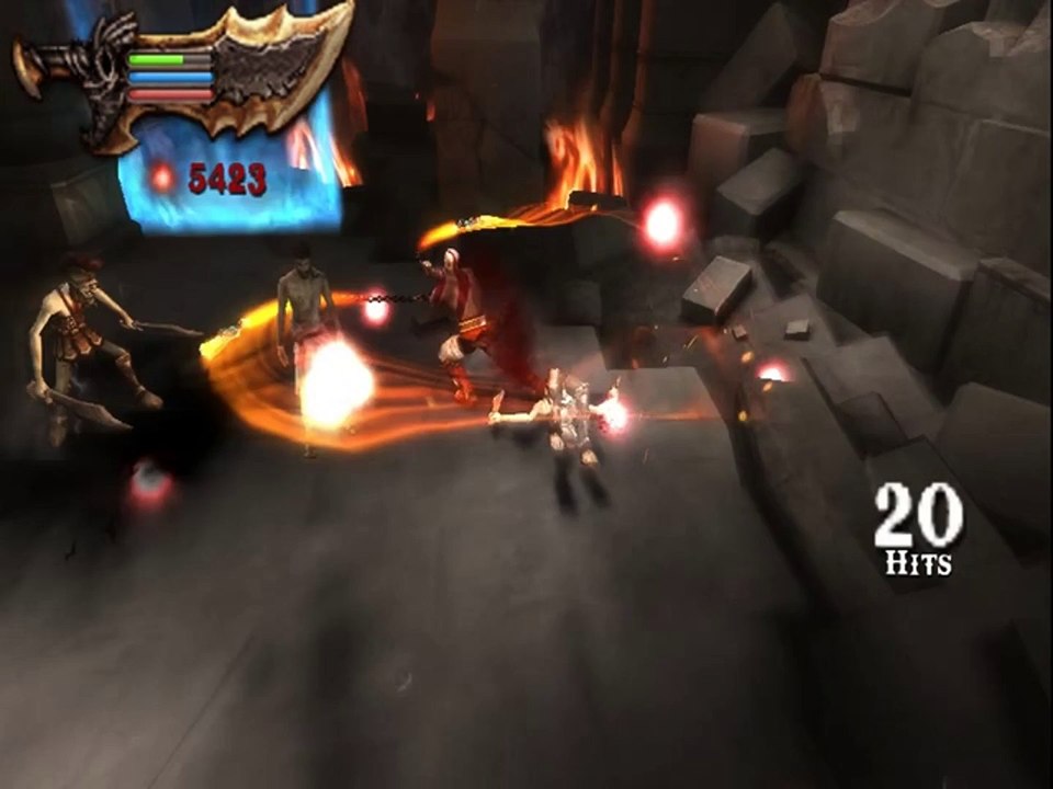 God of war Partie 04 kratos contre les Titans (RA1-X)