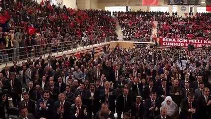 Bahçeli: 'CHP işgal edilmiş, yabancı hayranlarının, emperyalist emellerin çekim alanına girmiştir' -ESKİŞEHİR