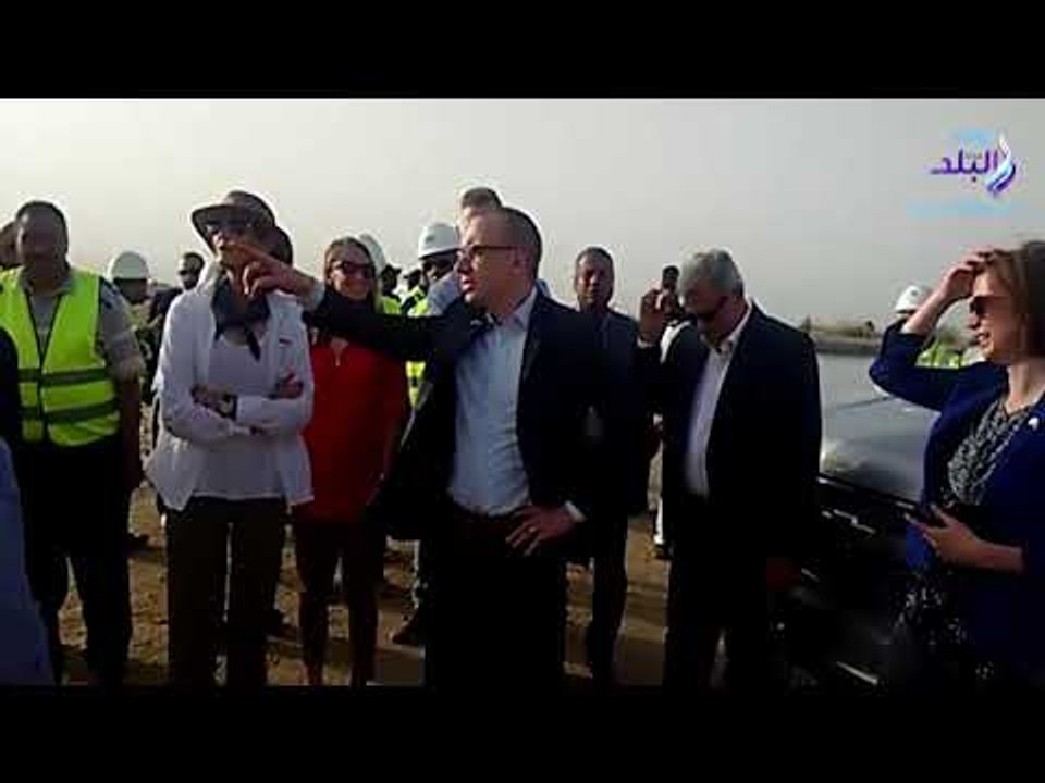 صدى البلد | وفد من الوكالة الأمريكية للتنمية الدولية يتفقد مشروعات الأقصر