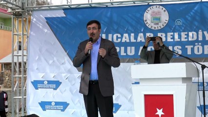 Cevdet Yılmaz: 'Türkiye’de bayrak inmeyecek, ezan susmayacak, hizmetler devam edecek inşallah” - BİNGÖL