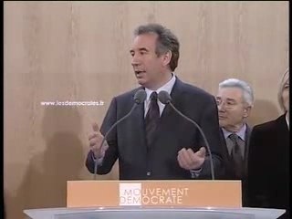 F.Bayrou n'ira pas aux voeux de Nicolas Sarkozy