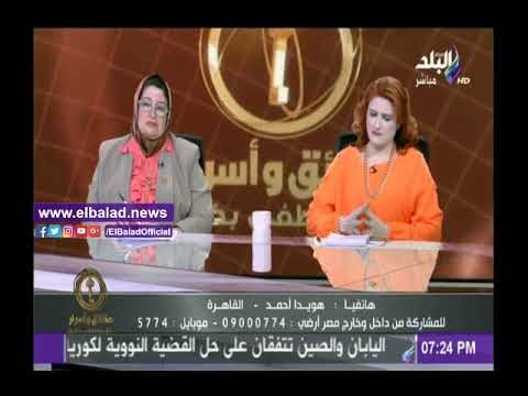 صدى البلد |شاهد .. إنهيار متصلة بسبب عدم تمكنها من رؤية ابنها على الهواء