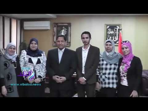 صدى البلد |تخصيص قطعة أرض لبناء نادي لنقابة تمريض بالغربية