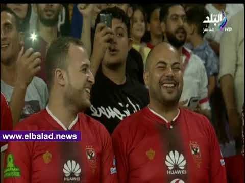 صدى البلد | السلام الوطني يفتتح مهرجان اعتزال حسام غالي