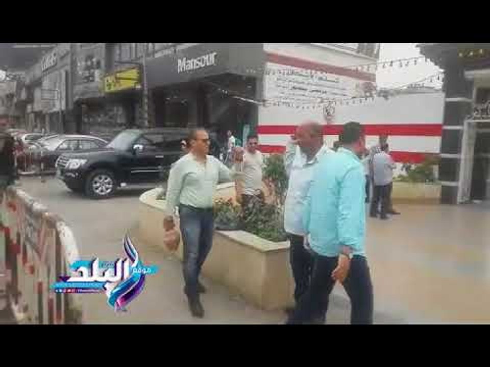 صدى البلد |أعضاء الزمالك يكسرون "القلل" احتفالا برحيل اللجنة المالية من النادى