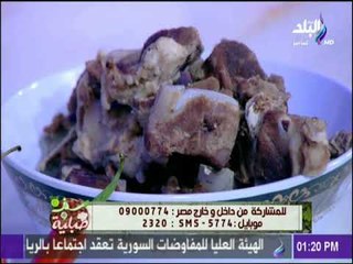 سفرة وطبلية مع الشيف هالة فهمي - طريقة عمل الكبسة باللحمة خطوة بخطوة