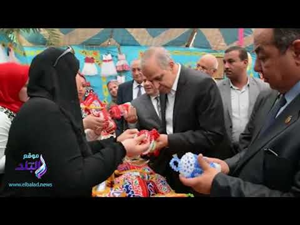 صدى البلد | رئيس جامعة بنها ومحافظ القليوبية يفتتحان معرض مستلزمات رمضان