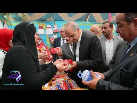 صدى البلد | رئيس جامعة بنها ومحافظ القليوبية يفتتحان معرض مستلزمات رمضان