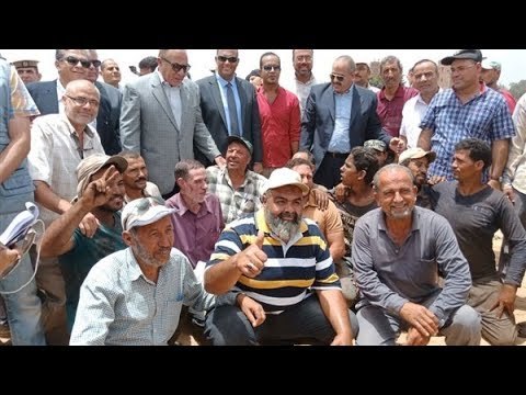 صدى البلد | المسئولون لـ «أهالي أبو خريطة»: مصنع تدوير القمامة سيكون آمن تماماً