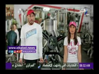 صدى البلد | شاهد.. تمارين لتقوية عضلات الذراعين وتحسين قوامهما