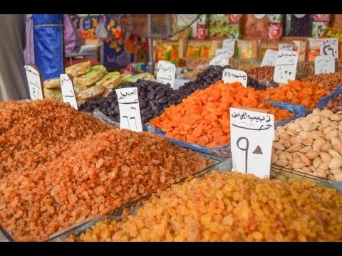 صدى البلد | السيدة زينب تتزين بالياميش أستعداد لرمضان