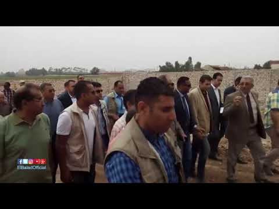 صدى البلد | وزير التنمية المحلية يتابع عمليات ر...
