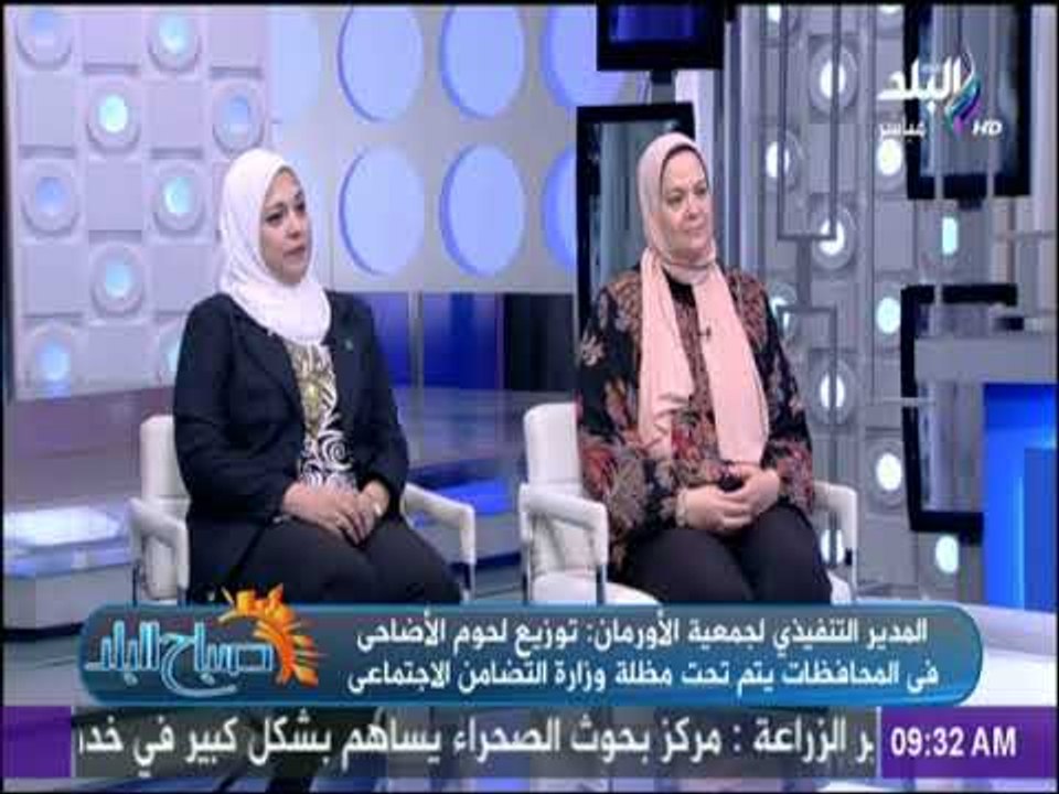صباح البلد - كل ما تريد أن تعرفه عن صكوك الأضحية من " مصر الخير - الأورمان "