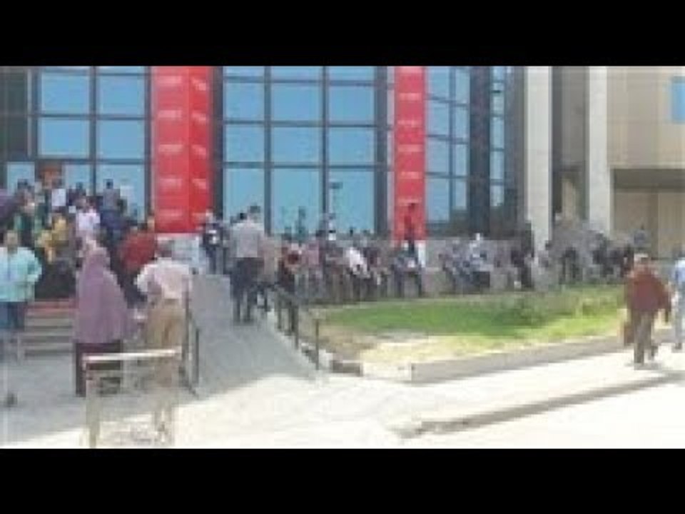 صدى البلد | إقبال كبير من المواطنين علي" أهلا رمضان" في يومه الخامس