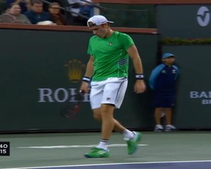 تنس: اينديان ويلز: ديوكوفيتش يطيح بفراتانغيلو 7-6 و6-2