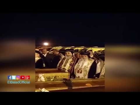 صدى البلد | وزيرة الهجرة تشارك البابا تواضروس استقبال رفات المصريين شهداء الإرهاب في ليبيا