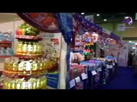 صدى البلد | إقبال كبير على معرض أهلا رمضان فى يومه الثانى