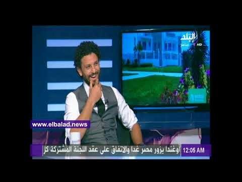 صدى البلد | تأثرت بحسام حسن منذ قدومي إلى الأهلي .. وعلاء ميهوب قدوتي