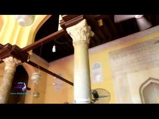 صدى البلد |المسجد الأقمر" توأم المتحف القبطي.