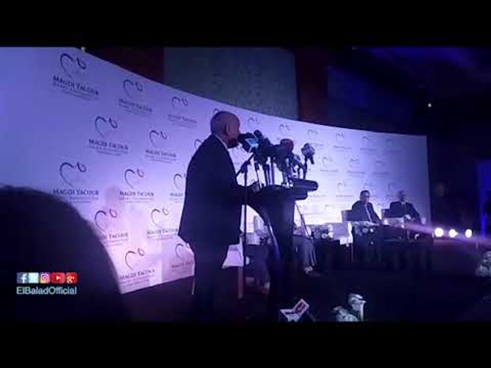 صدى البلد | مجدي يعقوب يدعو المصريين و العرب لدعم المركز القلب الجديد بأسوان