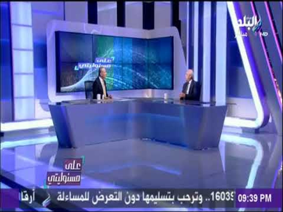 علي مسئوليتي - محافظ بورسعيد : مشروع تنمية شرق بورسعيد سيعود بالنفع علي المواطن في الفترة المقبلة