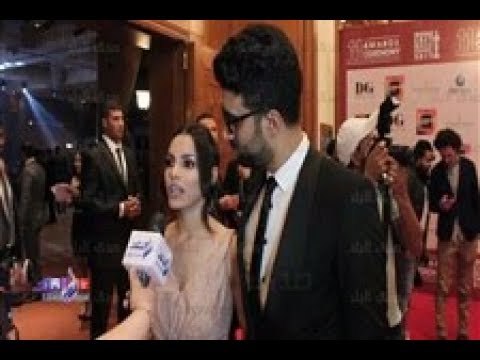 صدى البلد | كارمن سليمان سعيدة باول جائزة بعد قدوم زين .