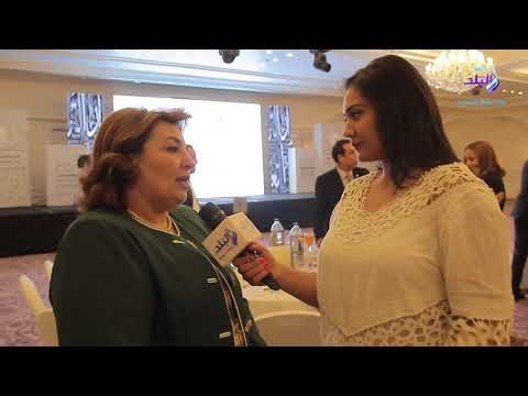 صدى البلد |مارجريت عازر الفهرس العربي الدولي سيضع مصر ضمن الدول المتقدمة فكريا