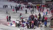 Bursa Uludağ'da Sezon Uzadı, Tatilciler Akın Etti