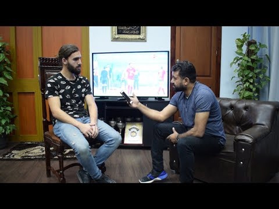 صدى البلد | يوسف الجبالى لاعب الأهلى الجديد فى أول حوار : يروى تفاصيل انتقاله للقلعة الحمراء